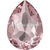 Swarovski Fancy Stones Pear (4320) Light Rose Ignite UNFOILED-Swarovski Fancy Stones-6x4mm - Pack of 360 (Wholesale)-Bluestreak Crystals