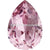 Swarovski Fancy Stones Pear (4320) Light Rose-Swarovski Fancy Stones-6x4mm - Pack of 360 (Wholesale)-Bluestreak Crystals