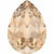 Swarovski Fancy Stones Pear (4320) Light Silk-Swarovski Fancy Stones-6x4mm - Pack of 360 (Wholesale)-Bluestreak Crystals