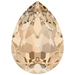 Swarovski Fancy Stones Pear (4320) Light Silk - Bluestreak Crystals
