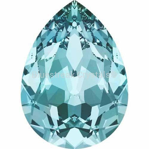 Swarovski Fancy Stones Pear (4320) Light Turquoise-Swarovski Fancy Stones-6x4mm - Pack of 360 (Wholesale)-Bluestreak Crystals