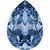 Swarovski Fancy Stones Pear (4320) Montana-Swarovski Fancy Stones-6x4mm - Pack of 360 (Wholesale)-Bluestreak Crystals