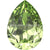 Swarovski Fancy Stones Pear (4320) Peridot-Swarovski Fancy Stones-6x4mm - Pack of 360 (Wholesale)-Bluestreak Crystals