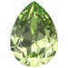 Swarovski Fancy Stones Pear (4320) Peridot - Bluestreak Crystals