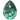 Swarovski Fancy Stones Pear (4320) Recreated Caribbean Green - Bluestreak Crystals