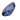 Swarovski Fancy Stones Pear (4320) Recreated Dark Sapphire - Bluestreak Crystals