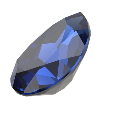 Swarovski Fancy Stones Pear (4320) Recreated Dark Sapphire - Bluestreak Crystals