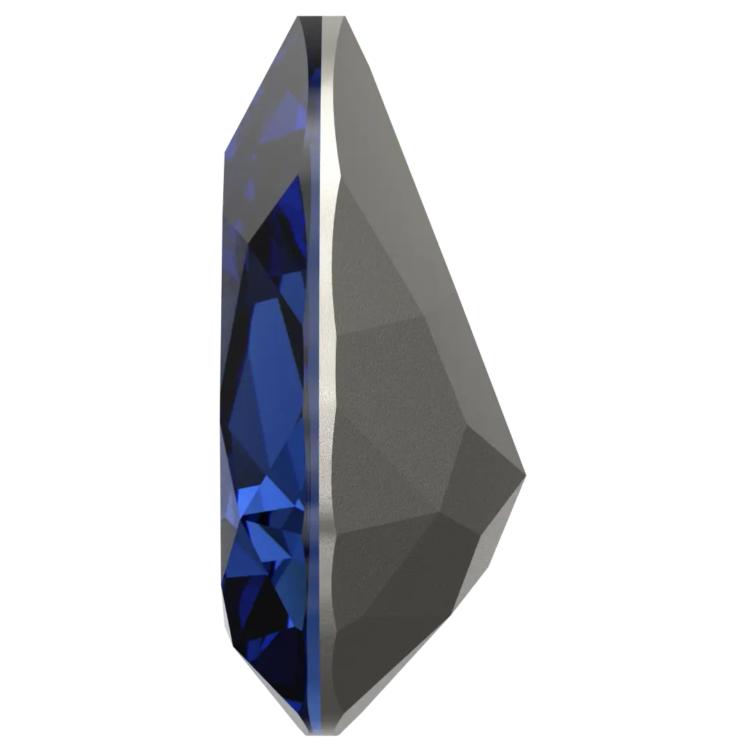 Swarovski Fancy Stones Pear (4320) Recreated Dark Sapphire - Bluestreak Crystals