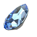Swarovski Fancy Stones Pear (4320) Recreated Ice Blue - Bluestreak Crystals
