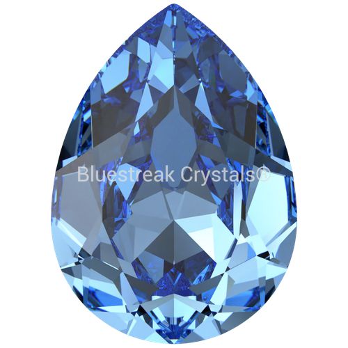 Swarovski Fancy Stones Pear (4320) Recreated Ice Blue-Swarovski Fancy Stones-6x4mm - Pack of 360 (Wholesale)-Bluestreak Crystals