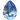 Swarovski Fancy Stones Pear (4320) Recreated Ice Blue - Bluestreak Crystals