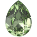 Swarovski Fancy Stones Pear (4320) Recreated Peridot - Bluestreak Crystals