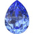 Swarovski Fancy Stones Pear (4320) Sapphire-Swarovski Fancy Stones-6x4mm - Pack of 360 (Wholesale)-Bluestreak Crystals