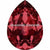 Swarovski Fancy Stones Pear (4320) Siam-Swarovski Fancy Stones-6x4mm - Pack of 360 (Wholesale)-Bluestreak Crystals