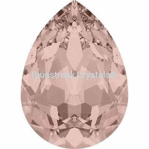 Swarovski Fancy Stones Pear (4320) Vintage Rose-Swarovski Fancy Stones-6x4mm - Pack of 360 (Wholesale)-Bluestreak Crystals