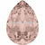 Swarovski Fancy Stones Pear (4320) Vintage Rose-Swarovski Fancy Stones-6x4mm - Pack of 360 (Wholesale)-Bluestreak Crystals