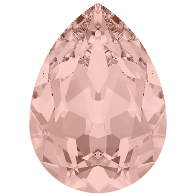 Swarovski Fancy Stones Pear (4320) Vintage Rose - Bluestreak Crystals