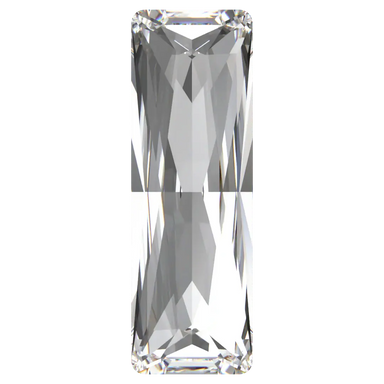 Swarovski Fancy Stones Princess Baguette (4547) Crystal - Bluestreak Crystals