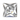 Swarovski Fancy Stones Princess Square (4447) Crystal - Bluestreak Crystals