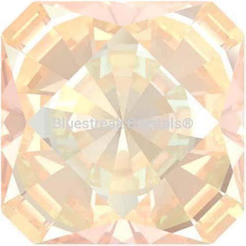 Swarovski Fancy Stones Prismatic Square (4499) Crystal Ivory Cream Delite UNFOILED-Swarovski Fancy Stones-6mm - Pack of 144 (Wholesale)-Bluestreak Crystals
