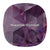 Swarovski Fancy Stones Rose Cut Cushion (4471) Amethyst Ignite UNFOILED-Swarovski Fancy Stones-8mm - Pack of 144 (Wholesale)-Bluestreak Crystals