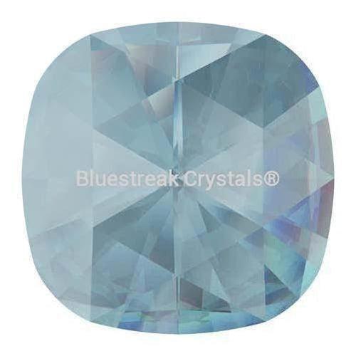 Swarovski Fancy Stones Rose Cut Cushion (4471) Aquamarine Ignite UNFOILED-Swarovski Fancy Stones-8mm - Pack of 144 (Wholesale)-Bluestreak Crystals