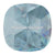 Swarovski Fancy Stones Rose Cut Cushion (4471) Aquamarine Ignite UNFOILED-Swarovski Fancy Stones-8mm - Pack of 144 (Wholesale)-Bluestreak Crystals