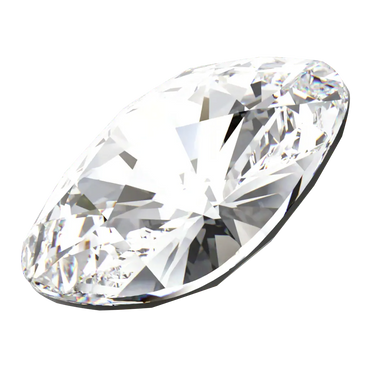 Swarovski Fancy Stones Rose Cut Cushion (4471) Crystal - Bluestreak Crystals