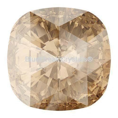 Swarovski Fancy Stones Rose Cut Cushion (4471) Crystal Golden Shadow-Swarovski Fancy Stones-8mm - Pack of 144 (Wholesale)-Bluestreak Crystals