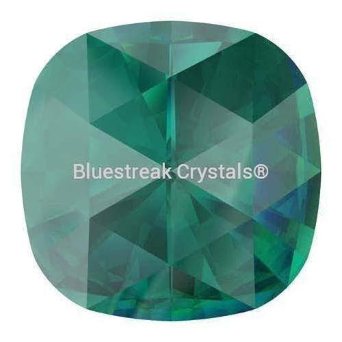 Swarovski Fancy Stones Rose Cut Cushion (4471) Emerald Ignite UNFOILED-Swarovski Fancy Stones-8mm - Pack of 144 (Wholesale)-Bluestreak Crystals