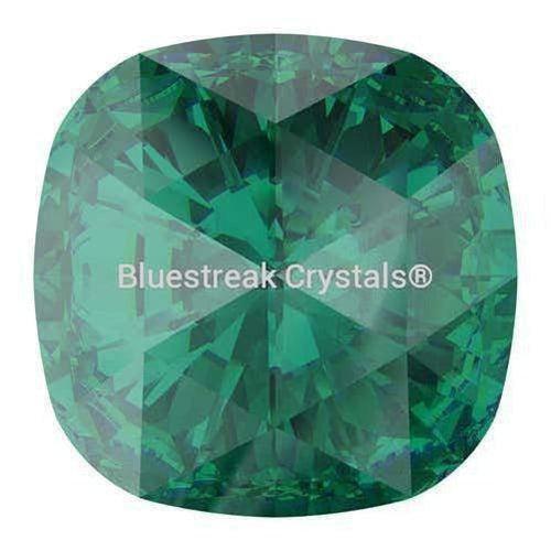 Swarovski Fancy Stones Rose Cut Cushion (4471) Emerald-Swarovski Fancy Stones-8mm - Pack of 144 (Wholesale)-Bluestreak Crystals