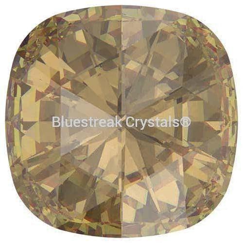Swarovski Fancy Stones Rose Cut Cushion (4471) Light Colorado Topaz-Swarovski Fancy Stones-8mm - Pack of 144 (Wholesale)-Bluestreak Crystals