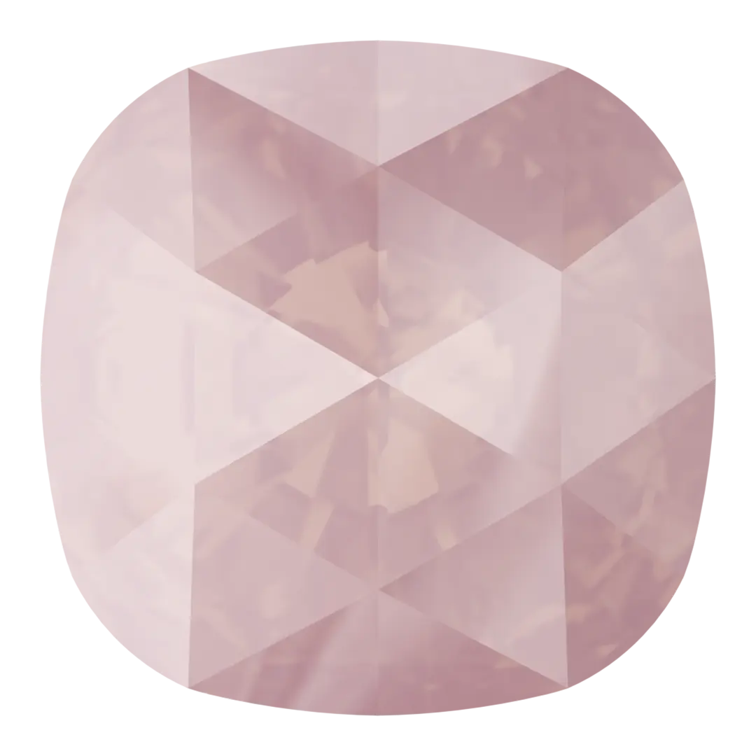 Swarovski Fancy Stones Rose Cut Cushion (4471) Rose Water Opal - Bluestreak Crystals