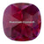 Swarovski Fancy Stones Rose Cut Cushion (4471) Scarlet Ignite UNFOILED-Swarovski Fancy Stones-8mm - Pack of 144 (Wholesale)-Bluestreak Crystals