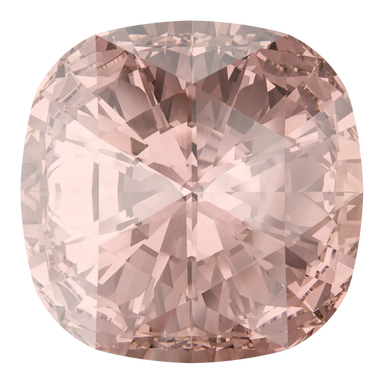 Swarovski Fancy Stones Rose Cut Cushion (4471) Vintage Rose - Bluestreak Crystals