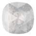Swarovski Fancy Stones Rose Cut Cushion (4471) White Opal - Bluestreak Crystals