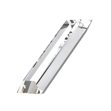 Swarovski Fancy Stones Small Baguette (4502) Crystal - Bluestreak Crystals