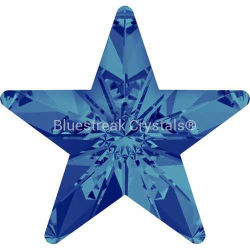 Swarovski Fancy Stones Star (4745) Crystal Bermuda Blue-Swarovski Fancy Stones-5mm - Pack of 720 (Wholesale)-Bluestreak Crystals
