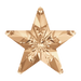 Swarovski Fancy Stones Star (4745) Crystal Golden Shadow - Bluestreak Crystals