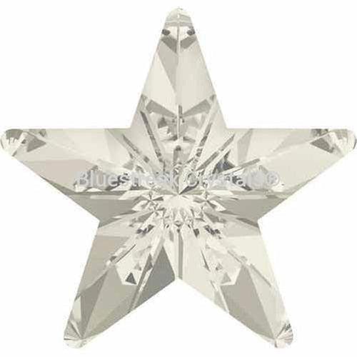 Swarovski Fancy Stones Star (4745) Crystal Silver Shade-Swarovski Fancy Stones-5mm - Pack of 720 (Wholesale)-Bluestreak Crystals