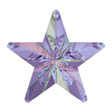 Swarovski Fancy Stones Star (4745) Crystal Vitrail Light - Bluestreak Crystals