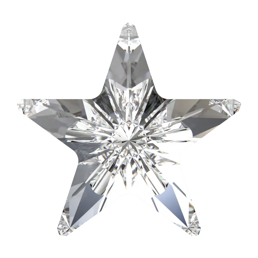 Swarovski Fancy Stones Star Crystal