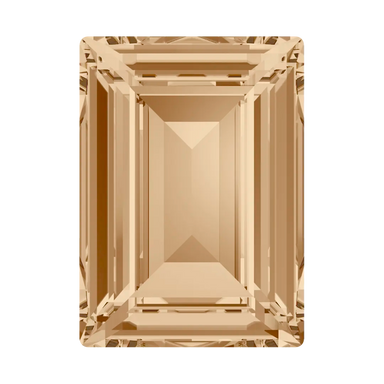 Swarovski Fancy Stones Step Cut (4527) Crystal Golden Shadow - Bluestreak Crystals