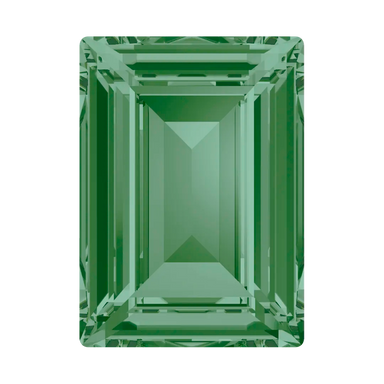 Swarovski Fancy Stones Step Cut (4527) Erinite - Bluestreak Crystals