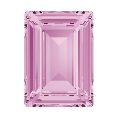 Swarovski Fancy Stones Step Cut (4527) Light Amethyst - Bluestreak Crystals