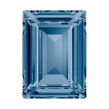 Swarovski Fancy Stones Step Cut (4527) Montana - Bluestreak Crystals