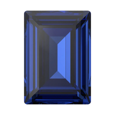 Swarovski Fancy Stones Step Cut (4527) Recreated Dark Sapphire - Bluestreak Crystals
