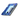 Swarovski Fancy Stones Step Cut (4527) Recreated Ice Blue - Bluestreak Crystals
