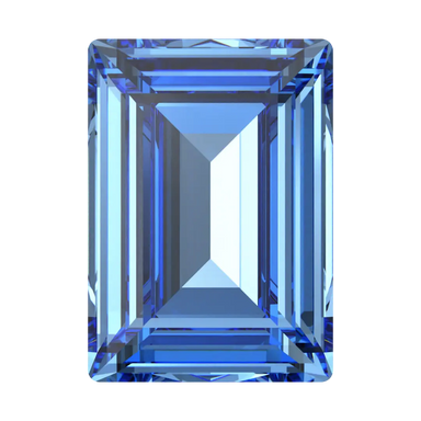 Swarovski Fancy Stones Step Cut (4527) Recreated Ice Blue - Bluestreak Crystals