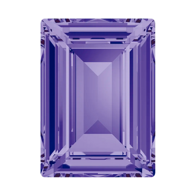 Swarovski Fancy Stones Step Cut (4527) Tanzanite - Bluestreak Crystals